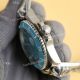 Copy Rolex Blaken Submariner Tiffany Blue Chrome Heart Steel Strap 8215 Watches (3)_th.jpg